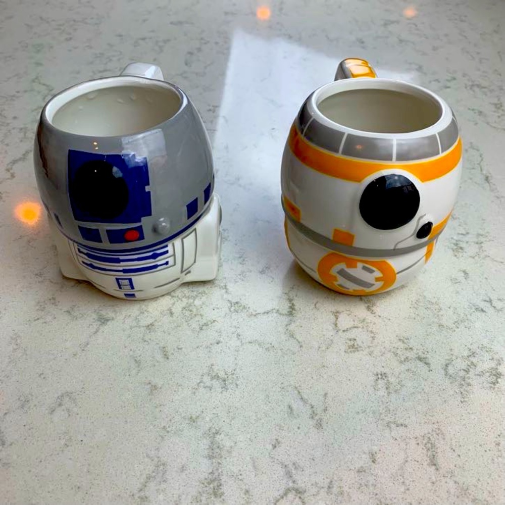 R2-D2 & BB-8 Mugs